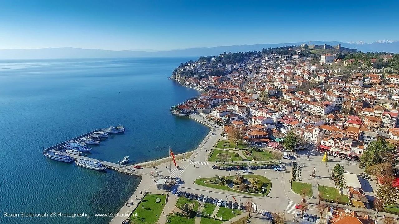 Astoria Ms Apartments Ohrid Eksteriør bilde