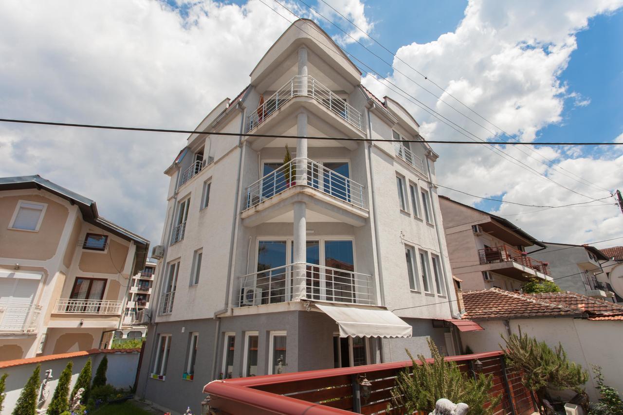 Astoria Ms Apartments Ohrid Eksteriør bilde