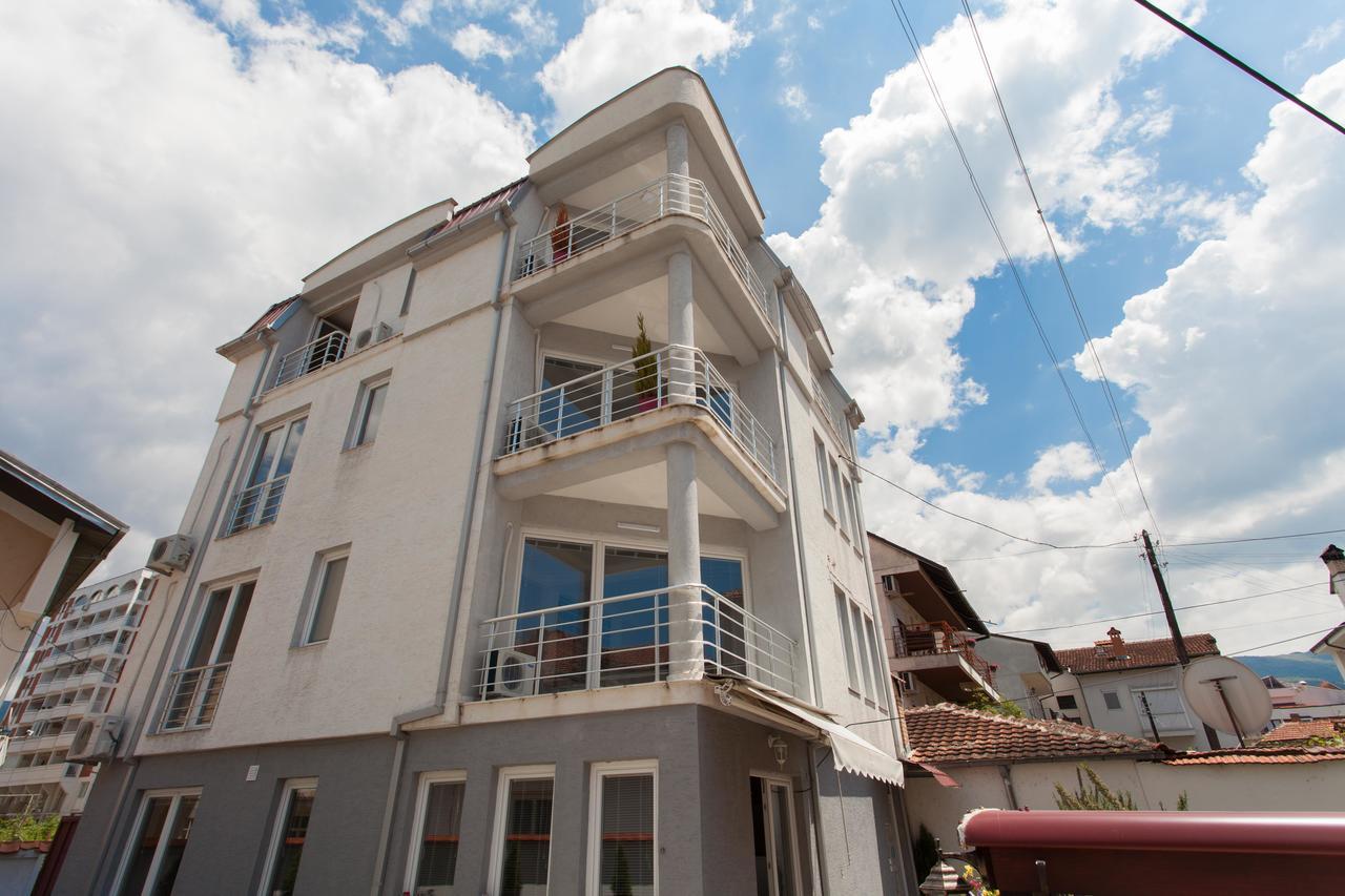 Astoria Ms Apartments Ohrid Eksteriør bilde